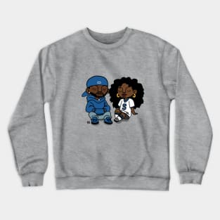 Kendrick Lamar and SZA II Crewneck Sweatshirt